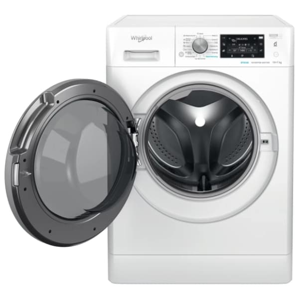 WHIRLPOOL mašina za pranje i sušenje veša FFWDD 107426 BSV EE 3