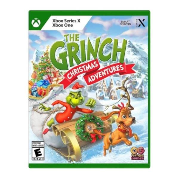XBOX One/XBOX Series X The Grinch: Christmas Adventures 0