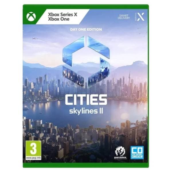 XBOX Series X Cities: Skylines II 0