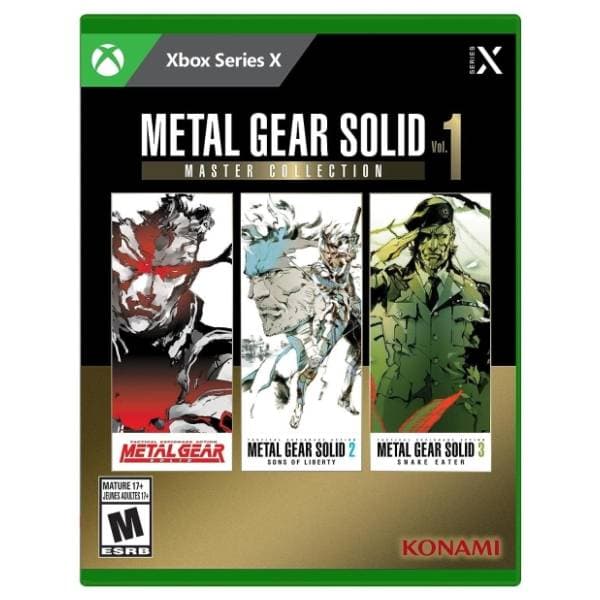 XBOX Series X Metal Gear Solid: Master Collection Vol. 1 0