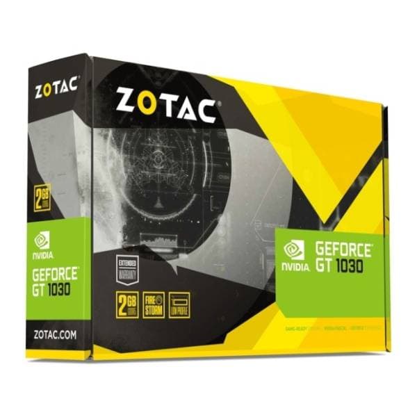 ZOTAC nVidia GeForce GT 1030 Low Profile 2GB GDDR5 64-bit grafička kartica 5