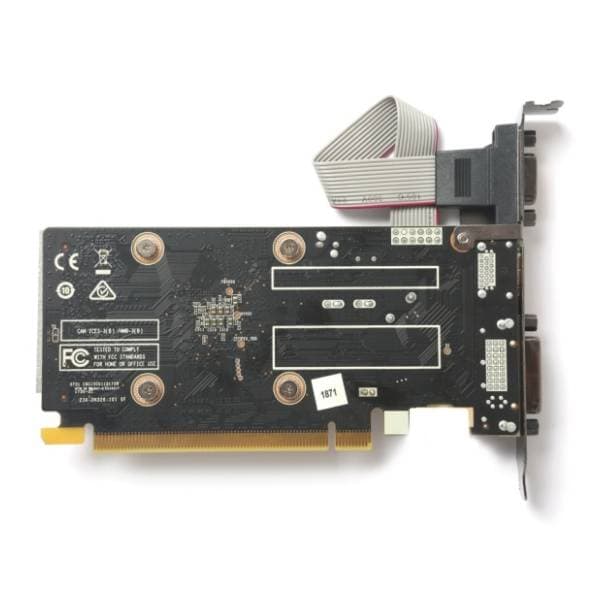 ZOTAC nVidia GeForce GT 710 2GB GDDR3 64-bit grafička kartica 2