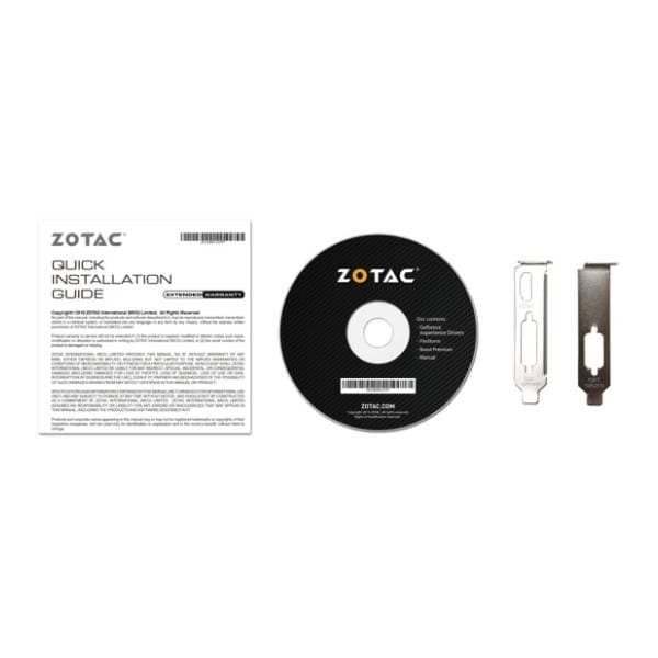 ZOTAC nVidia GeForce GT 710 2GB GDDR3 64-bit grafička kartica 6