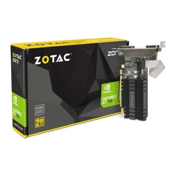 ZOTAC nVidia GeForce GT 710 Low Profile 2GB GDDR3 64-bit grafička kartica 0