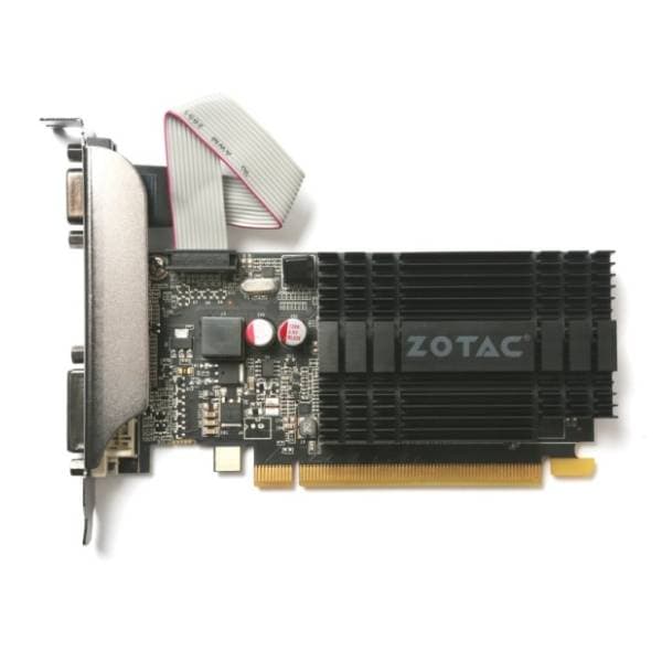 ZOTAC nVidia GeForce GT 710 Low Profile 2GB GDDR3 64-bit grafička kartica 1