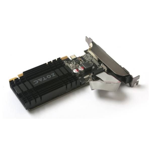 ZOTAC nVidia GeForce GT 710 Low Profile 2GB GDDR3 64-bit grafička kartica 3
