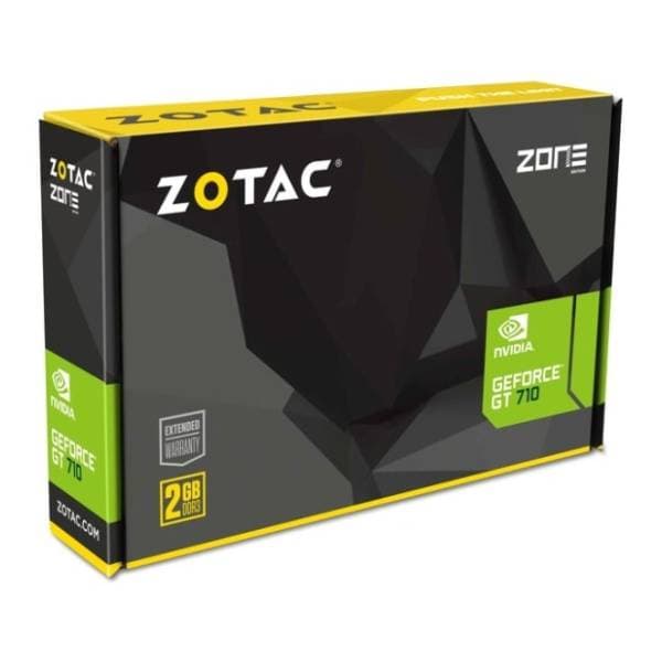 ZOTAC nVidia GeForce GT 710 Low Profile 2GB GDDR3 64-bit grafička kartica 6