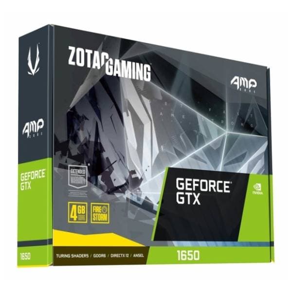 ZOTAC nVidia GeForce GTX 1650 GAMING AMP Core 4GB GDDR6 128-bit grafička kartica 6