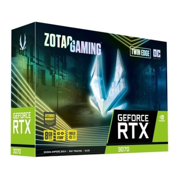 ZOTAC nVidia GeForce RTX 3070 Twin Edge OC 8GB GDDR6 256-bit grafička kartica 7
