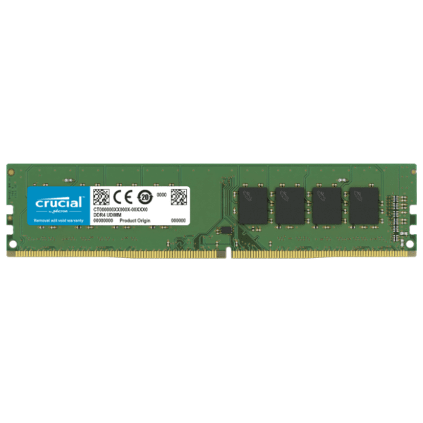 CRUCIAL 8GB DDR4 3200MHz CT8G4DFRA32A 0