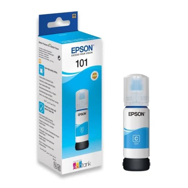 EPSON 101 T03V2 cyan mastilo (POT01216) 0