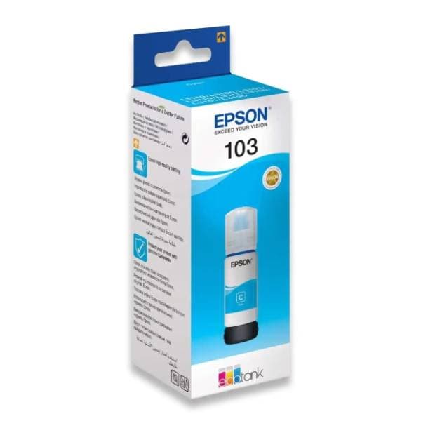 EPSON 103 cyan mastilo (POT01404) 0