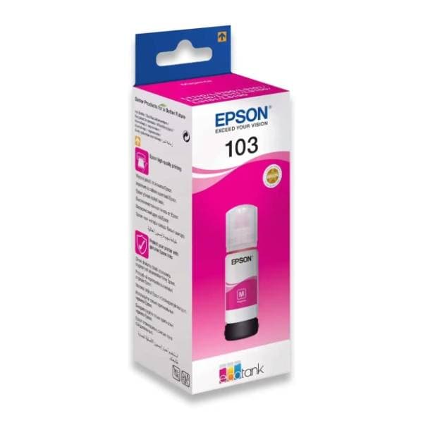 EPSON 103 magenta kertridž (POT01403) 0