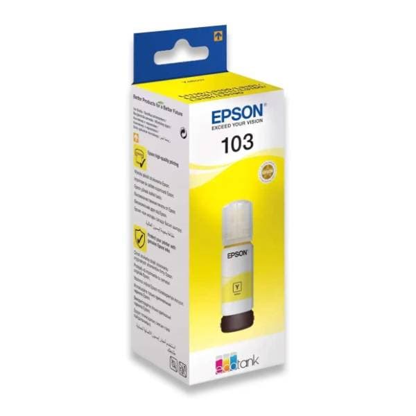 EPSON 103 žuto mastilo (POT01405) 0