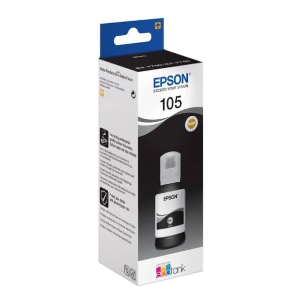 EPSON 105 crno mastilo 0