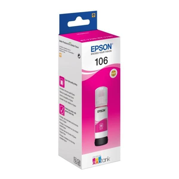 EPSON 106 magenta mastilo 0