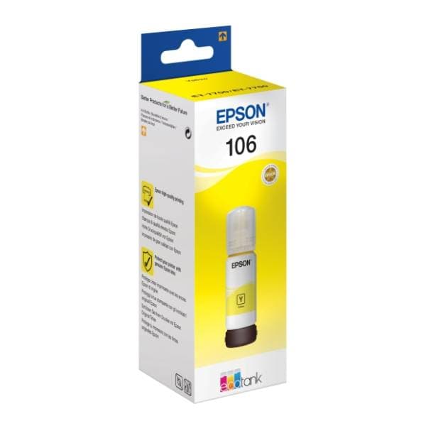 EPSON 106 žuto mastilo 0