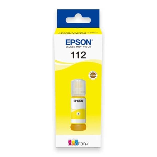 EPSON 112 žuto mastilo 0
