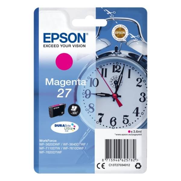 EPSON T2703 magenta kertridž 0