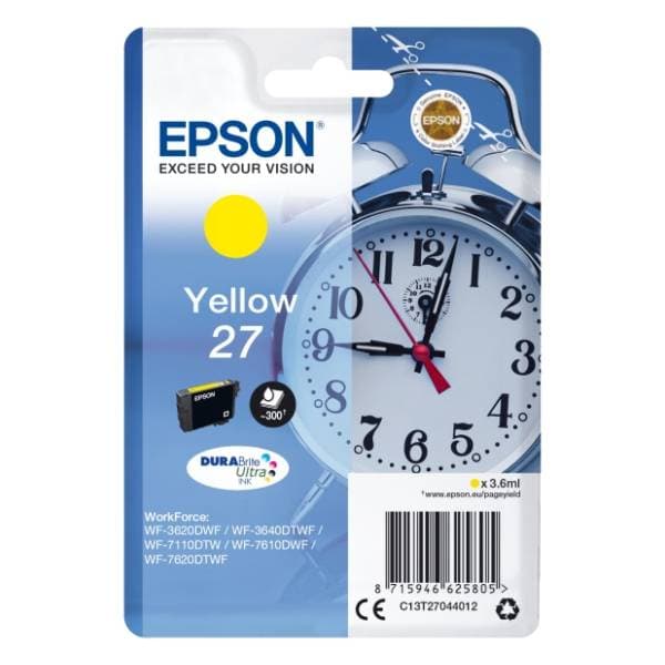 EPSON T2704 žuti kertridž 0