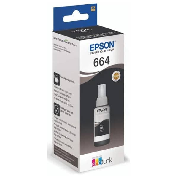 EPSON T6641 crno mastilo 0