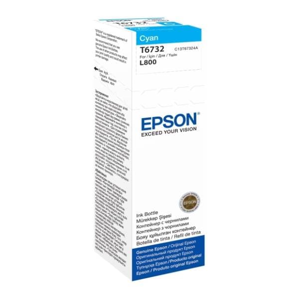 EPSON T6732 cyan mastilo 0