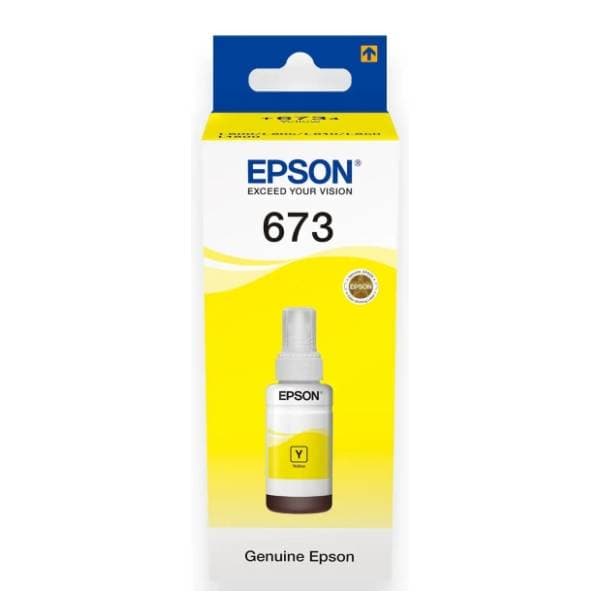 EPSON T6734 žuto mastilo 0