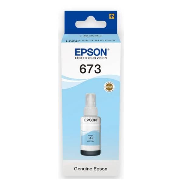 EPSON T6735 light cyan mastilo 0