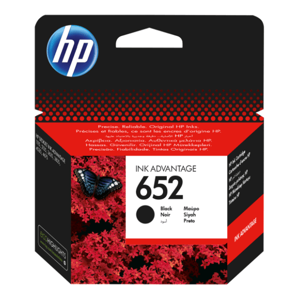 HP 652 crni kertridž (F6V25AE) 0