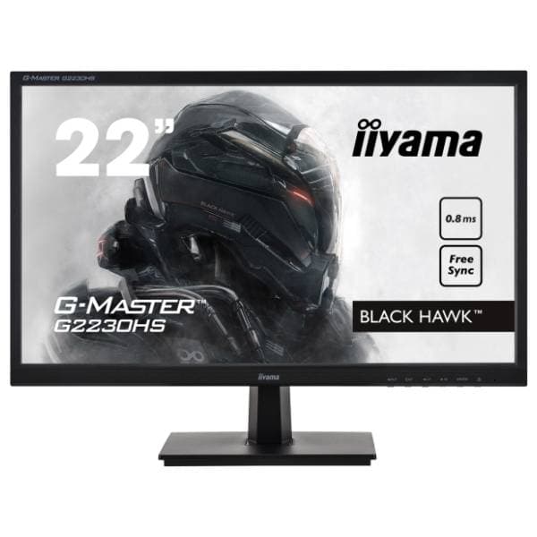 IIYAMA monitor G-Master Black Hawk G2230HS-B1 0