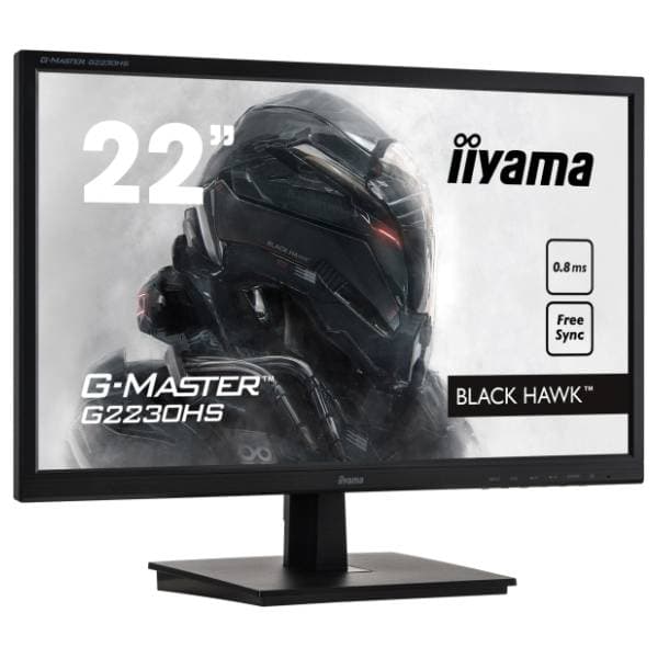 IIYAMA monitor G-Master Black Hawk G2230HS-B1 2