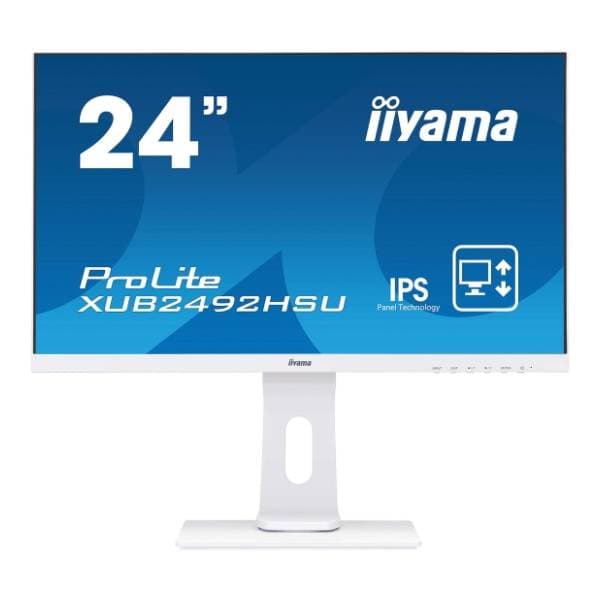 IIYAMA monitor ProLite XUB2492HSU-W1 0