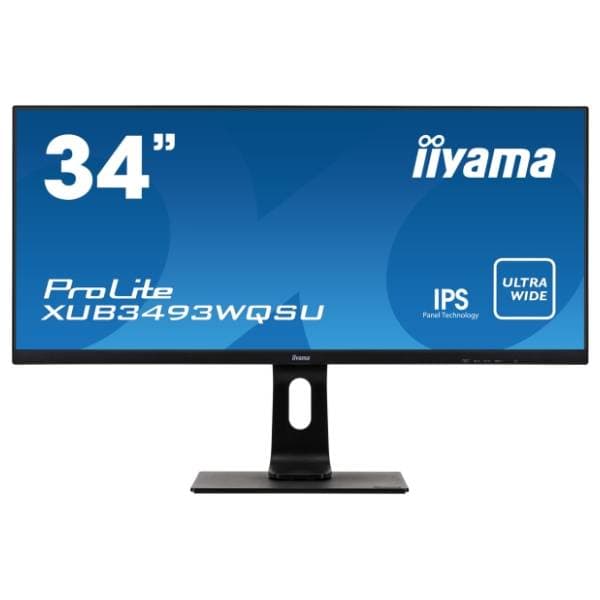IIYAMA monitor ProLite XUB3493WQSU-B1 0