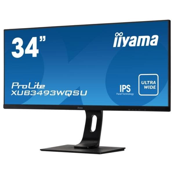 IIYAMA monitor ProLite XUB3493WQSU-B1 2