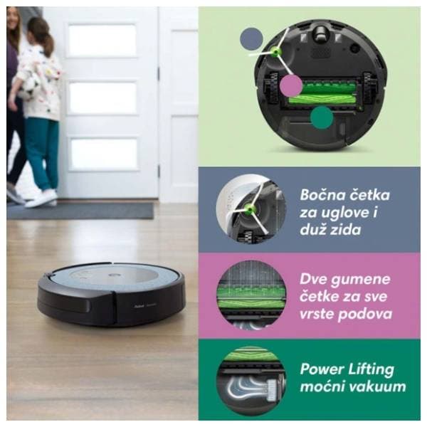 iRobot robot usisivač Roomba i5 (i5152) 5