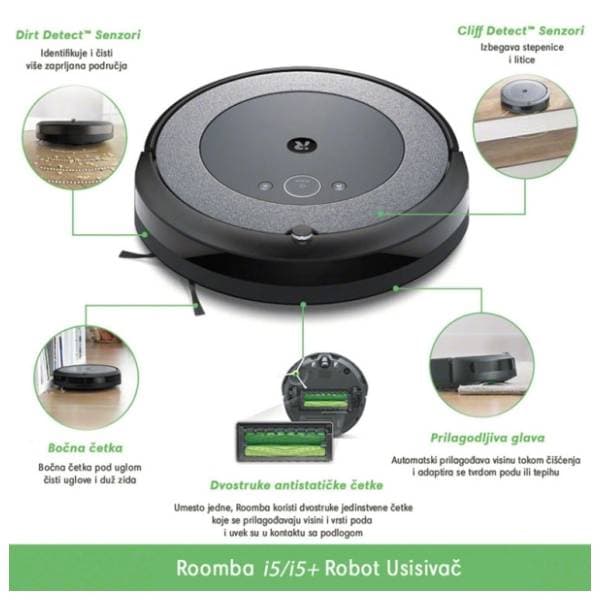 iRobot robot usisivač Roomba i5 (i5152) 2