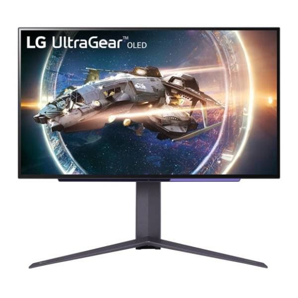 LG OLED UltraGear monitor 27GR95QE-B 0