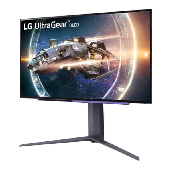 LG OLED UltraGear monitor 27GR95QE-B 2