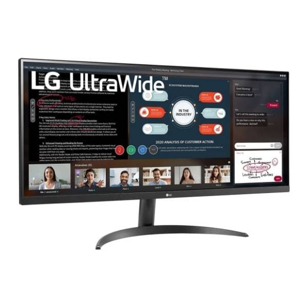 LG UltraWide monitor 34WP500-B 2