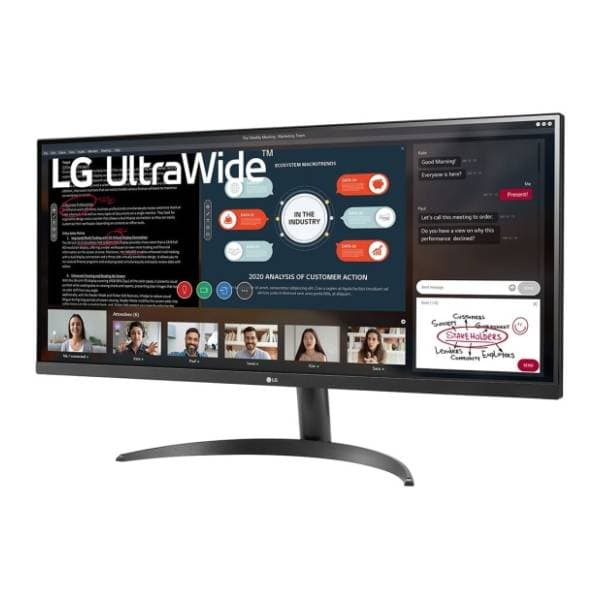 LG UltraWide monitor 34WP500-B 3