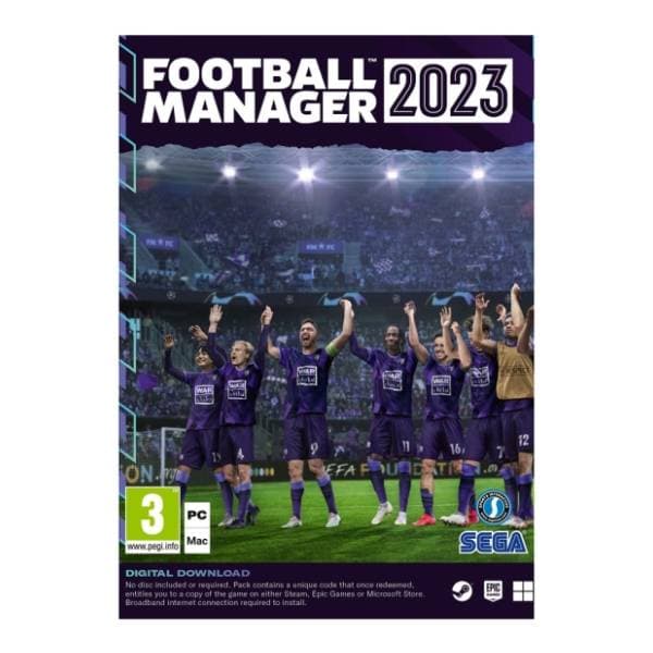 PC Football Manager 23 0