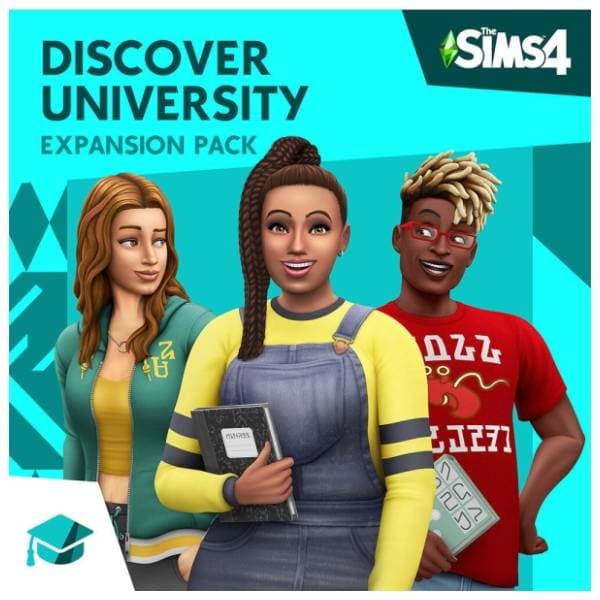 PC The Sims 4 + Discover University 0