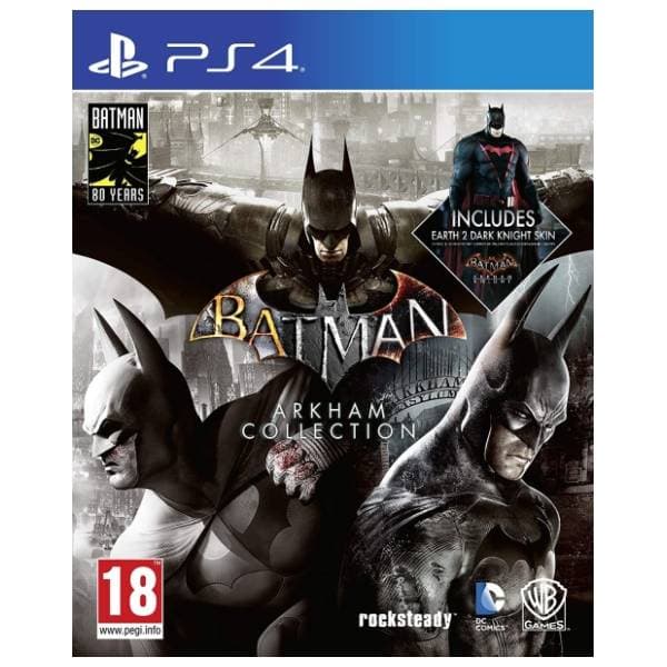 PS4 Batman Arkham Collection 0