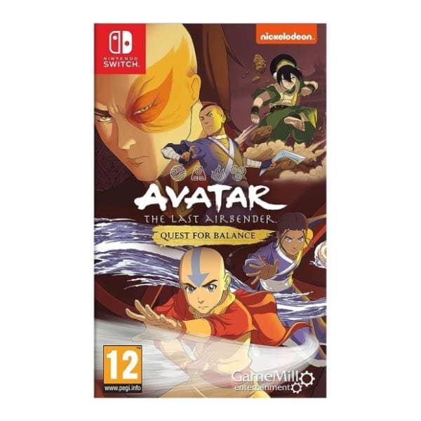 SWITCH Avatar: The Last Airbender Quest for Balance 0