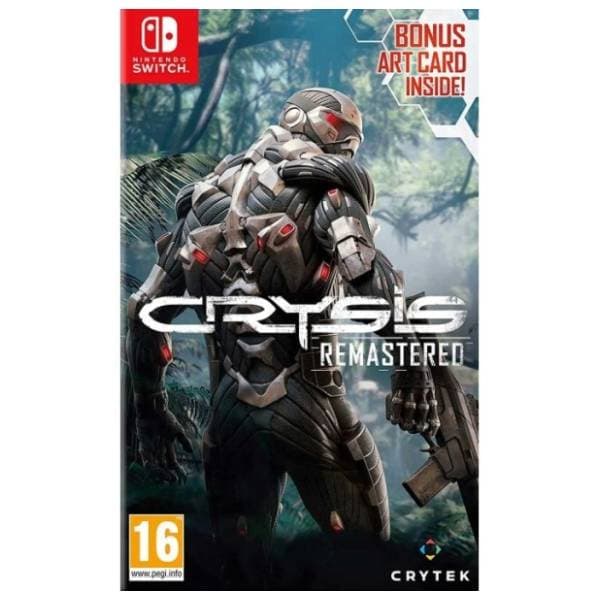 SWITCH Crysis Remastered 0