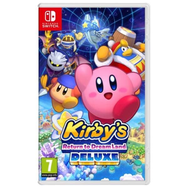 SWITCH Kirby's Return to Dream Land Deluxe 0