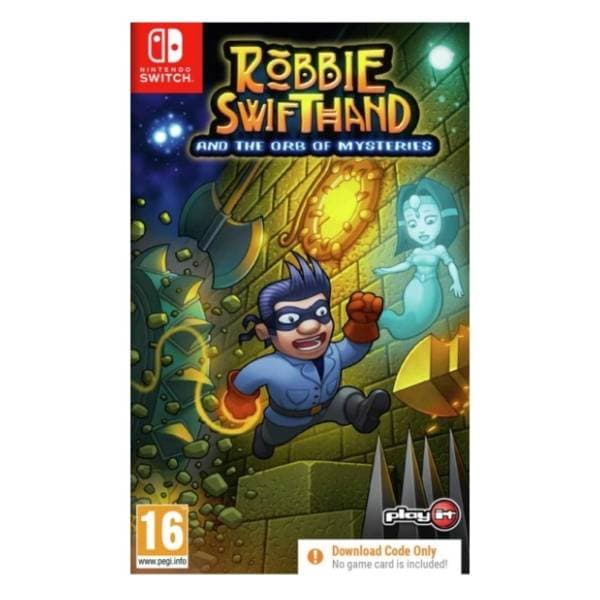 SWITCH Robbie Swifthand and the Orb of Mysteries 0