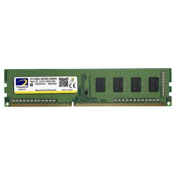 TwinMOS 2GB DDR3 1600MHz MDD32GB1600D 0