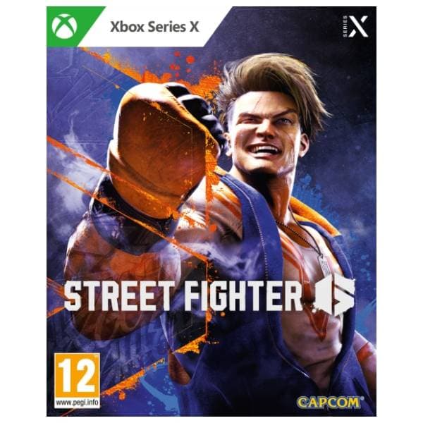 XBOX One/XBOX Series X Street Fighter VI 0