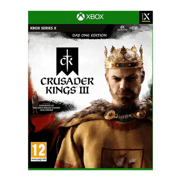 XBOX Series X Crusader Kings III Day One Edition 0